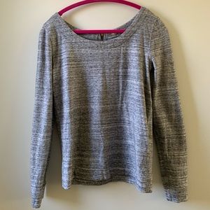J.Crew Cotton Boatneck Top